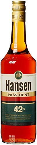 Hansen Praesident Rum (1 x 0.7 l)