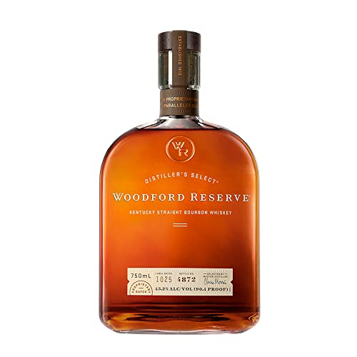 Woodford Reserve Distiller's Select Kentucky Straight Bourbon Whiskey – 43,2% Vol. (1 x 0.7 l)