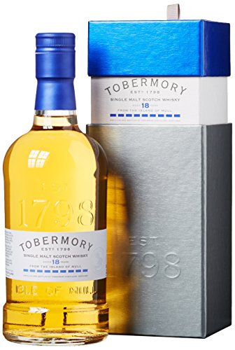Tobermory 18 Years Old mit Geschenkverpackung Whisky (1 x 0.7 l)