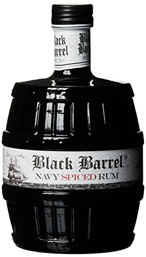 A.H. Riise Black Barrel Navy Spiced Rum (1 x 0.7 l)