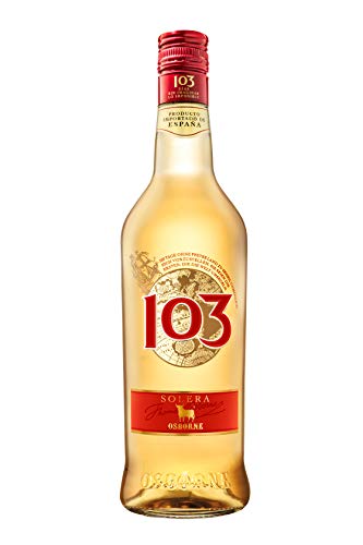 Osborne 103 Etiqueta Blanca 30% vol. – Spanische Spirituose hergestellt nach dem Solera-Verfahren (1 x 0,7l)