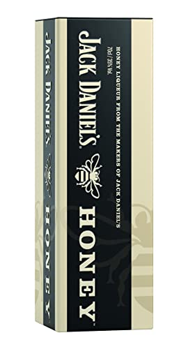 Jack Daniel's Tennessee Honey – 35% Vol. – limitierte Metall-Geschenkpackung (1 x 0.7 l)