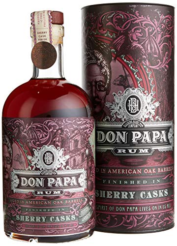 Don Papa Rum Sherry Casks Rum (1 x 0.7 l)
