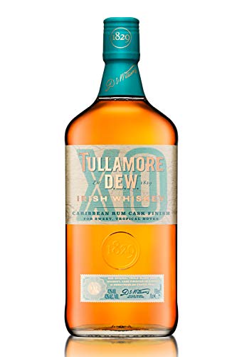 Tullamore DEW Caribbean Rum Cask Finish Whisky (1 x 0,7 l)