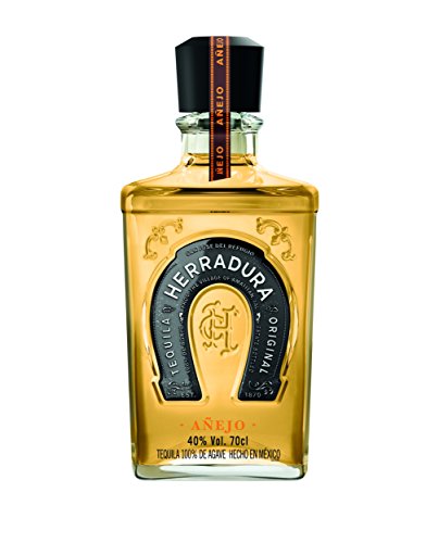 Tequila Herradura Anejo – 100% Agave – 40% Vol. (1 x 0.7 l)/24 Monate Fassreife/Amerikanische Weißeiche