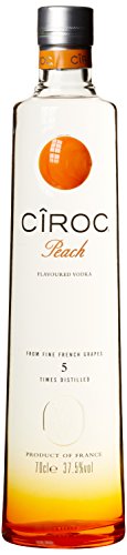 CÎROC Peach Ultra-Premium Vodka (1 x 0.7 l)