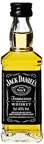 Jack Daniel's Tennessee Whisky (1 x 0.05 l)