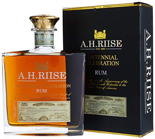 A.H. Riise Centennial Celebration Rum Limited Edition mit Geschenkverpackung (1 x 0.7 l)