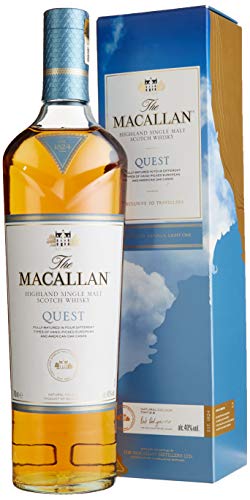 Macallan QUEST Highland Single Malt Scotch Whisky mit Geschenkverpackung (1 x 0.7 l)
