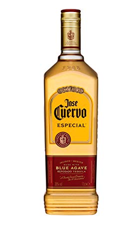Jose Cuervo Especial Reposado Original Tequila Mexiko (1 x 0,7 l) – mexikanischer Tequila mit 38 % Vol. Alkohol
