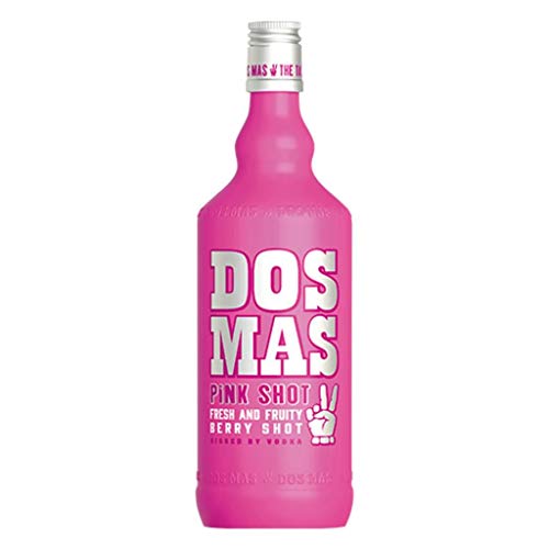 Dos Mas Pink Shot Beerenlikör mit Vodka 0,70l