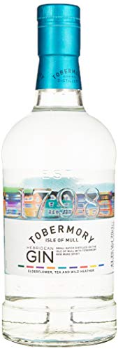 Tobermory Gin – ISLE OF MULL – 43.3% vol. Gin (1 x 0.7 l)