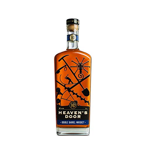 Heaven's Door Double Barrel Whiskey 50%vol – Blend American Whiskey (1 x 0.7 l)