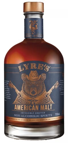 Lyre's American Malt Non-Alcoholic Spirit – Bourbon Whisky Style 0,7 Liter