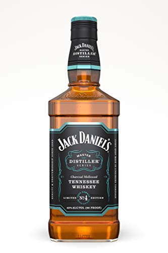 Jack Daniel's Master Distiller Series No. 4 mit Geschenkverpackung Whisky (1 x 0.7 l)