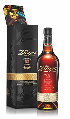 Ron Zacapa Centenario Solera 23 Rum 70cl mit Geschenkverpackung