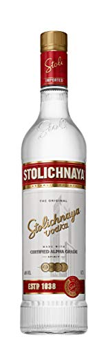 Stolichnaya Vodka SPI 40% Vol. 0,7 l