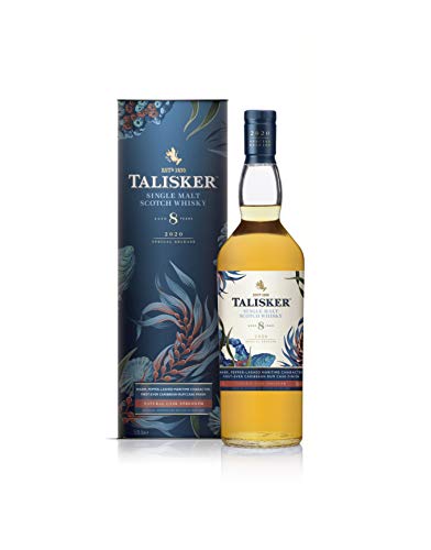Talisker Special Release 2020, 8 Jahre Single Malt Whisky, in Geschenkverpackung Single Malt Whisky (1 x 0.7 l)
