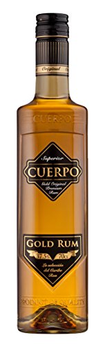 CUERPO Gold Rum (1 x 0.7 l)