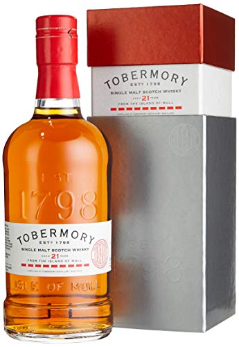 Tobermory Oloroso Finish 21 Jahre Vatted Malt Whisky (1 x 0.7 l)