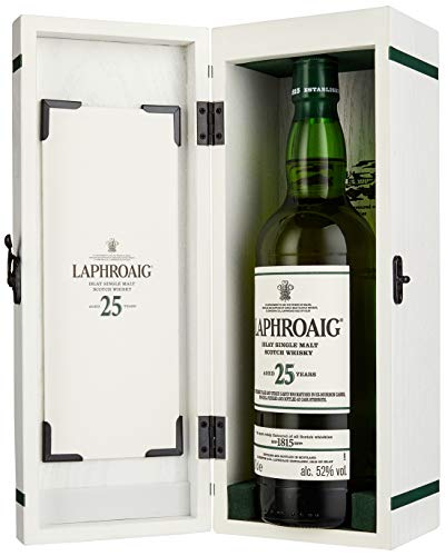 Laphroaig 25 Years Old Islay Single Malt Scotch Whisky 2018 (1 x 0.7 l)