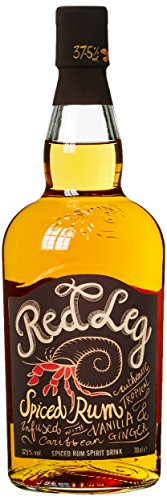 RedLeg Spiced Rum (1 x 0.7 l)