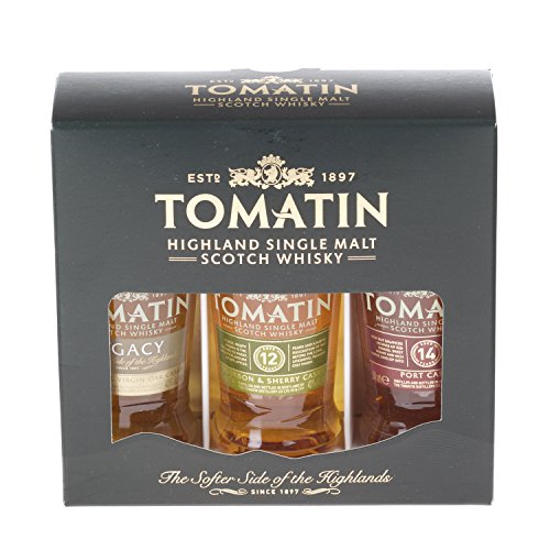 Tomatin Collection 3x5cl