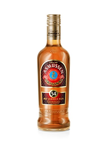 Feiner Alter Asmussen Rum Original 54% mit Jamaica Rum (1 x 0.7 l)