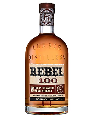 Rebel Yell 100 PROOF Kentucky Straight Bourbon Whisky (1 x 0.7 l)