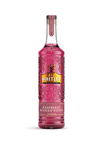 JJ Whitley Raspberry Vodka 0,7l – 38,6%