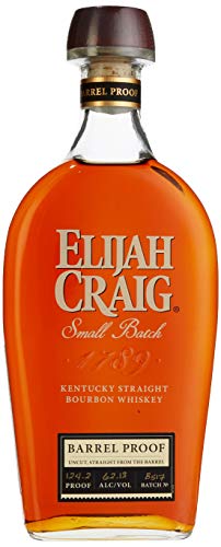 Elijah Craig Barrel Proof Whisky (1 x 0.7 l)