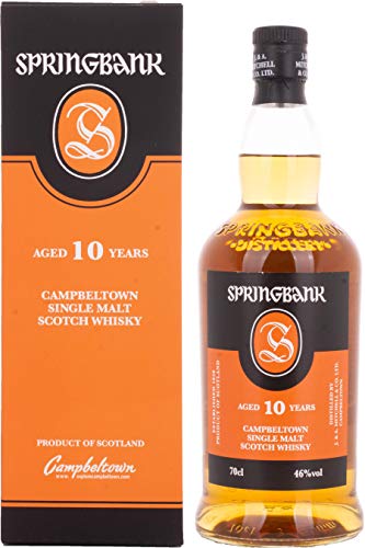 Springbank 10 Jährige Single Malt Whisky (1 x 0.7 l)