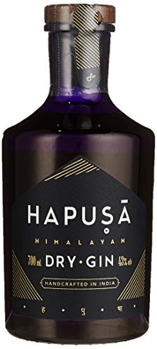 Hapusa Gin Himalayan Dry Gin (1 x 0.7 l)