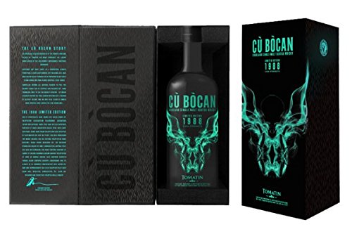 Tomatin Cu Bocan 1988 Batch 3 Single Malt Scotch Whisky 51,5% 0,7l Flasche