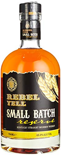 Rebel Yell Small Batch Reserve Kentucky Straight Bourbon Whiskey (1 x 0.7 l)