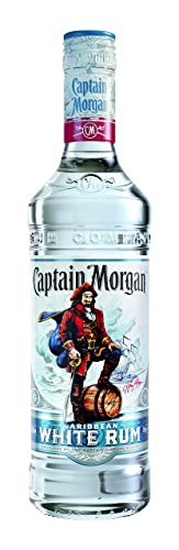 Captain Morgan White Rum, (1 x 0,7 l)