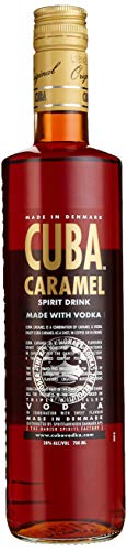 Cuba Caramel Vodka mit 30% vol (1 x 0.7 l)