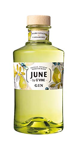G'Vine JUNE by G'Vine Gin Royal Pear & Cardamom 37,5%, Volume – 0.7 l