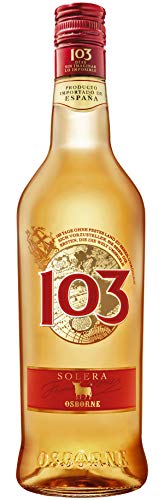 Osborne 103 | Etiqueta Blanca Solera | Spanische Spirituose | 0,7l. Flasche