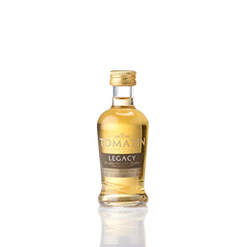 TOMATIN LEGACY – Highland Single Malt Whisky 43% vol 1×0,05L MINIATUR