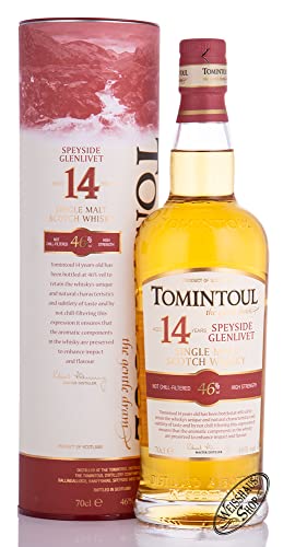 Tomintoul 14 Years Speyside Single Malt Scotch Whisky 46% 0,7l Flasche