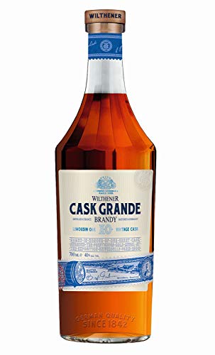 Wilthener Cask Grande Brandy, X.O.-Qualität, eine Hommage an die Wilthener Erfolgsgeschichte, besonders genussvoller Weinbrand 40% vol.(1 x 0.7 l)