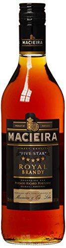 Macieira Royal Brandy Five Star, Pernod Ricard, Oeiras (1 x 0.7 l)