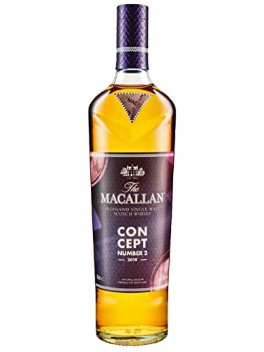 The Macallan CONCEPT N° 2 Limited Edition 2019 40% Volume 0,7l in Geschenkbox Whisky