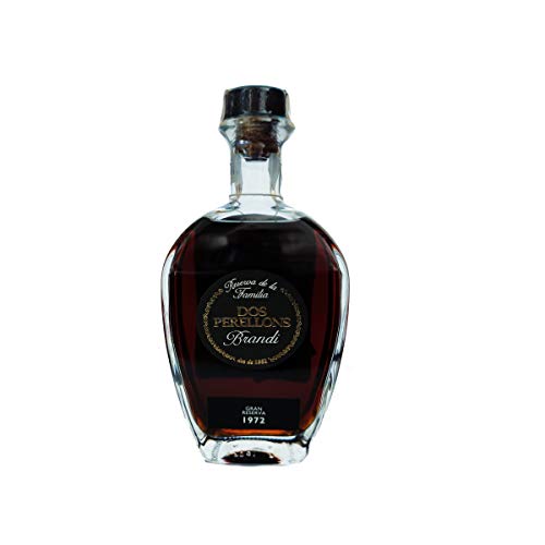 DOS PERELLONS – Brandi Gran Reserva 1972 – Brandy *Reserva de la Familia* Premium Weinbrand Mallorca (1 x 0.7l)