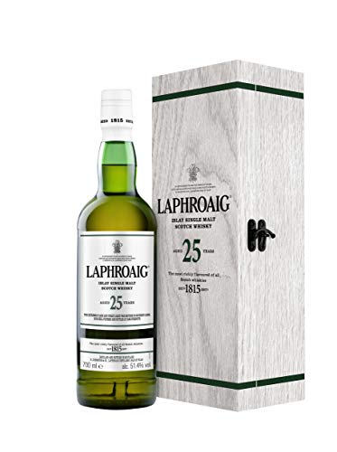 Laphroaig 25 Jahre Single Malt Whisky (1 x 0.7 l) – 2019 Edition