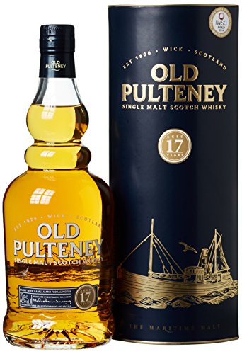 Old Pulteney 17 Jahre Malt Whisky (1 x 0.7 l)
