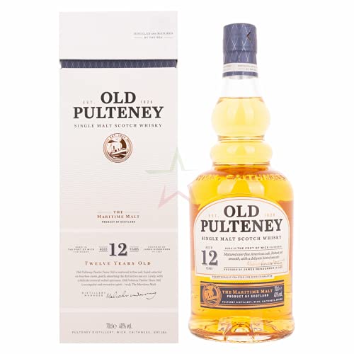 Old Pulteney 12 Years Old 40,00% 0,70 Liter