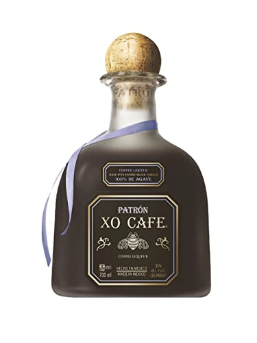 Patron XO Cafe Kaffeelikör Tequila mit Geschenkverpackung (1 x 0,7l)