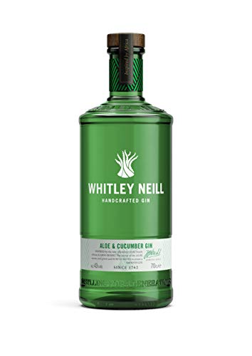 Whitley Neill Aloe & Cucumber Gin 0,7l – 43%